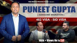 Puneet Gupta -Registered MARA Agent, AUS | Director -Sanguine Migration| 482 | SID Visa | VEE MEHTA