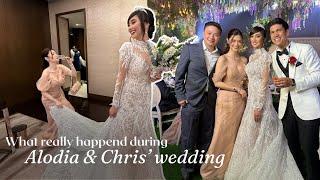 What Really Happened at Alodia Gosiengfiao & Chris Quimbo's Wedding!