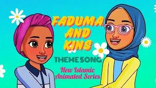 Live with Faduma and Kinsi: Theme Song | New Islamic Animated Series! 