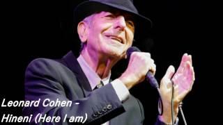 Leonard Cohen  & Yossele Rosenblatt - Hineni