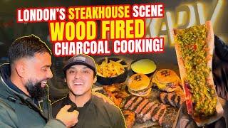 Is this the best steakhouse in London | Everything cooked on wood-fire