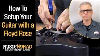 Guitar Setup with FLOYD ROSE in Full Detail....Entire Process Step-by-Step for Electric Guitars