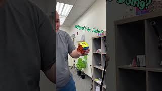 Cubicle guy is insane#shorts #rubikscube #cube #cubingskits #respect #cubersquad