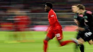 Alphonso Davies 2020 - The Most Explosive Runs, Skills & Goals