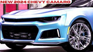 2024 Chevy Camaro release date |  Engine | Interior & Exterior | 2024 chevy camaro zl1 Review !