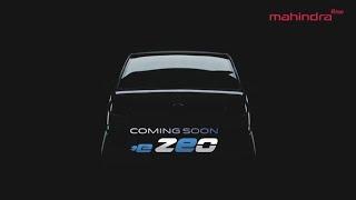 The all-new Mahindra e-ZEO commercial four-wheeler ev official video | launching on 3 oct 2024 |