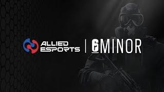Team Liquid vs. Spacestation Gaming | Allied Esports R6 Minor Day 1