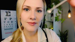 ASMR Cranial Nerve Exam