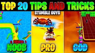 Top 20 Tips & Tricks in Stumble Guys | Ultimate Guide to Become a Pro #7