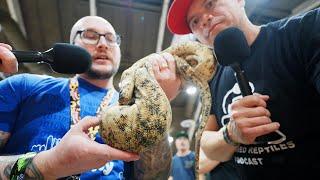 What REALLY happened at the Reptile Super Show with @WickensWickedReptiles