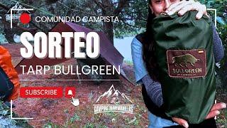  SORTEO TARP PROFESIONAL 3X3 M BULLGREEN CAMPING ️ LIVE 