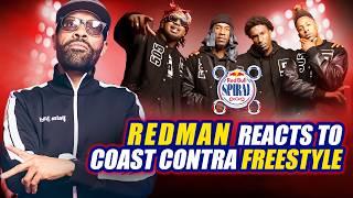 Redman Reacts to Coast Contra Freestyle | Red Bull Spiral