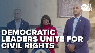 Historic Civil Rights site fate lies in the hands of the government, Democrat leaders speak out