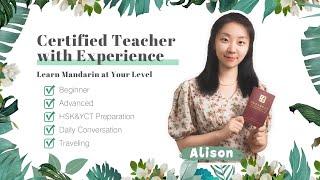 Learn Chinese with a Certified Tutor | Customized Lessons for All Levels!