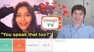 I Met My Language SOULMATE on Omegle!