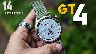 HUAWEI Watch GT4 Smartwatch: The Ultimate 2-Weeks Battery Life! (Rs. 14,999*)