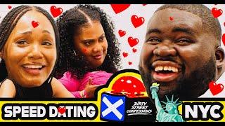 SPEED DATING NYC | DIRTY STREET CONFESSIONS FT. PUDGIE | EP. 1