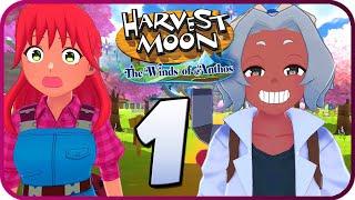 Harvest Moon: The Winds of Anthos Gameplay Walkthrough Part 1 (PS5)