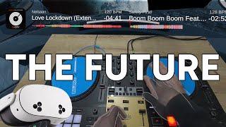 Algoriddim djay For Meta Quest: Welcome To The FUTURE | Beatsource Tech