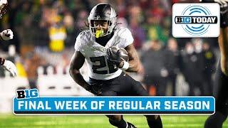 Final Week of Regular Season College Football; Ohio State's Kevin McGuff Stops By | B1G Today