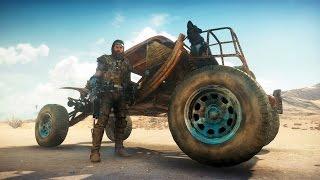 Mad Max - How to clear a minefield