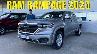 RAM Rampage 2025 - Novo motor diesel mais potente e nova versão