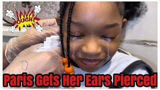 PARIS GETS HER EARS PIERCED + SHOPPING + MUNKBANG