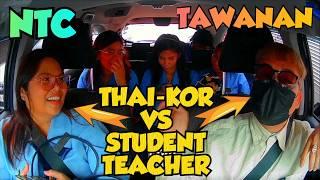 STUDYANTE NA TEACHERS VS THAI-KOR! KALIBANGA