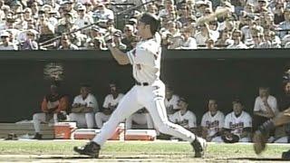 1996ALDS Gm1: Anderson hits homer in 1st inning