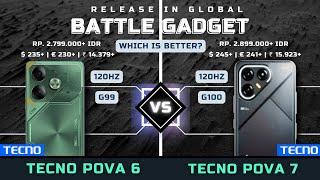 TECNO POVA 7 VS TECNO POVA 6 | WHICH IS BETTER??