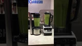 450W Nobby by TESCOM gokusen TMV2000AU Vacuum Blender Vs 1500W commercial blender