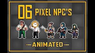 NPC Characters 18 - Pixel Art