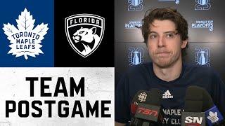 Maple Leafs Media Availability | RD2 GM 7 Post game vs. Florida Panthers | May 18, 2025