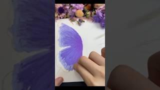 Art Short || Butterfly Art || painting shorts #shorts #art #painting