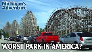 Michigan's Adventure Review | Muskegon, Michigan