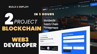 Build & Deploy: 2 Blockchain Projects for Beginner Web3 Developers | Blockchain Course Projects