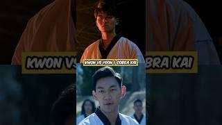 Kwon VS Yoon | Cobra Kai #shorts #martialarts #cobrakai