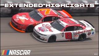 NASCAR Overtime finish and an Allgaier win for NASCAR Xfinity Series | Extended Highlights