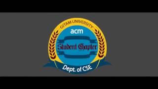 Gitam ACM Logo