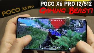 Poco X6 Pro PUBG Test  Dimensity 8300 Ultra PUBG  All Graphics Settings and Gyroscope