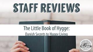 Staff Reviews | The Little Book of Hygge