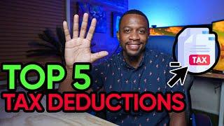 Top 5 Tax Deductions For Day Traders!