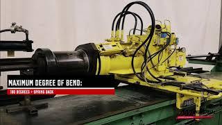 Pines #4 Horizontal Mandrel Tube & Pipe Bending Machine