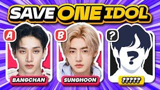 ⭐️ SAVE 1 K-POP IDOL  (SECRET PERSON EDITION) #2  ANSWER - KPOP QUIZ 