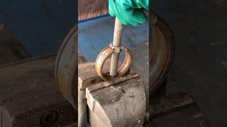 Homemade wrench tool making from old bearings at home #Tool #ideas #seniorwelder