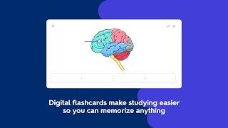 Memorize anything with Quizlet Flashcards