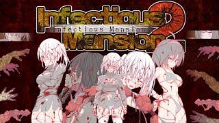 [r18] Infectious Mansion 2 - GAMEPLAY[All Endings]