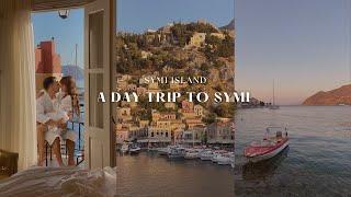 Day Trip in Symi Island ( Drone Footage of Symi)