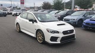 Anthony’s Subaru- 2018 Subaru WRX STi Type RA