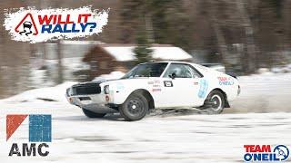 Tim O'Neil's 1969 AMC AMX. Will It Rally?